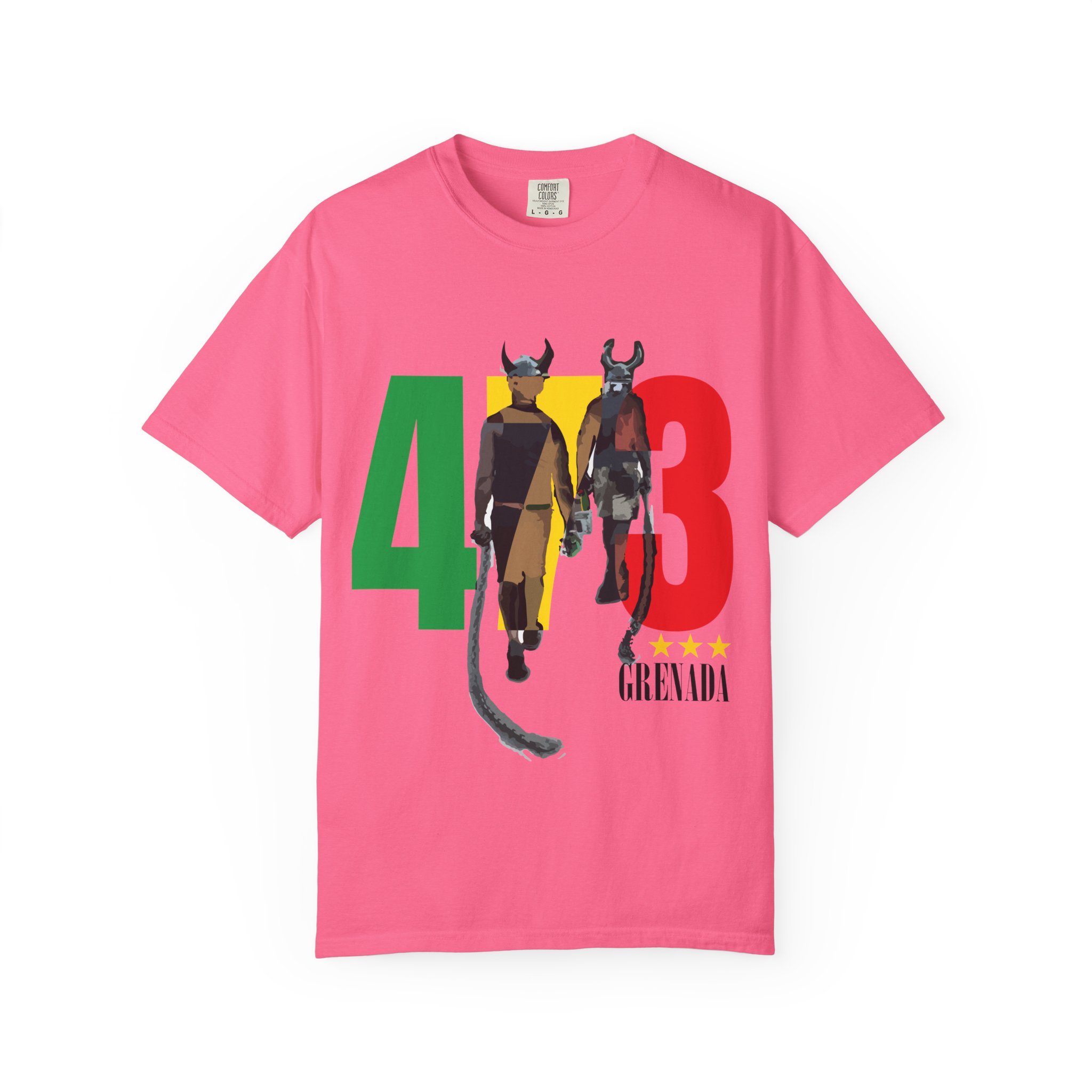 Grenada Jab 473 T-Shirt - Image 15