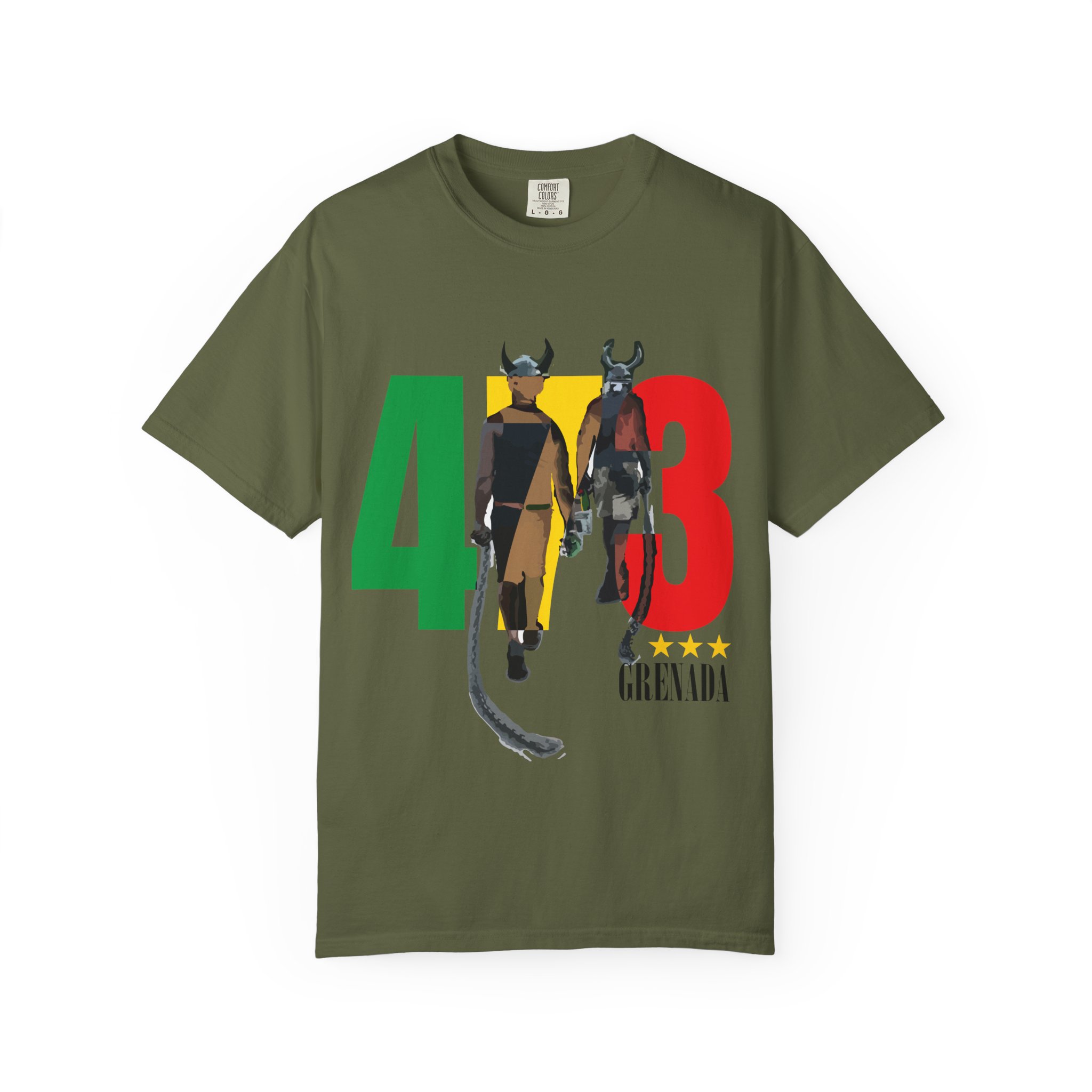 Grenada Jab 473 T-Shirt - Image 12