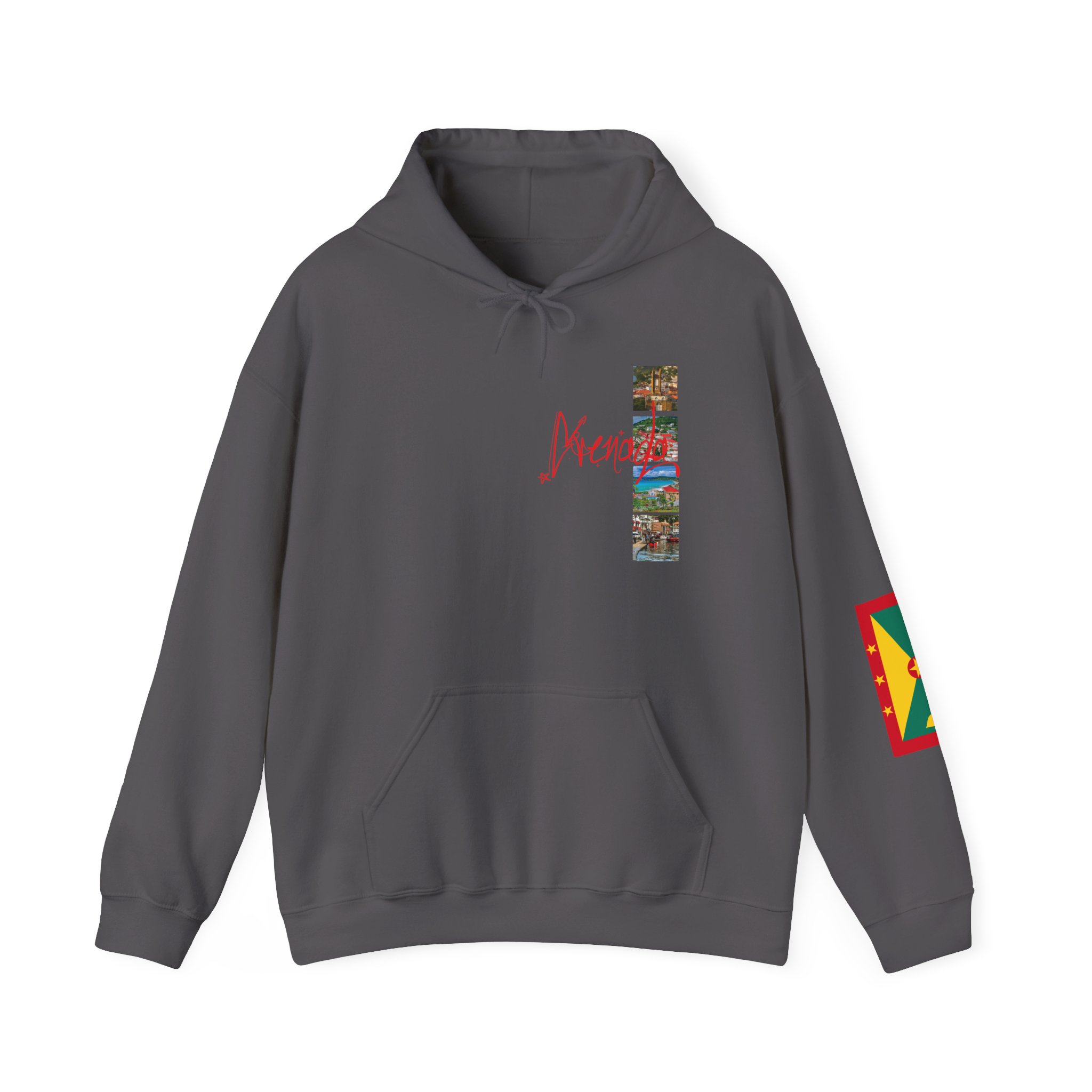 Grenada Views Unisex Hoodie - Image 13