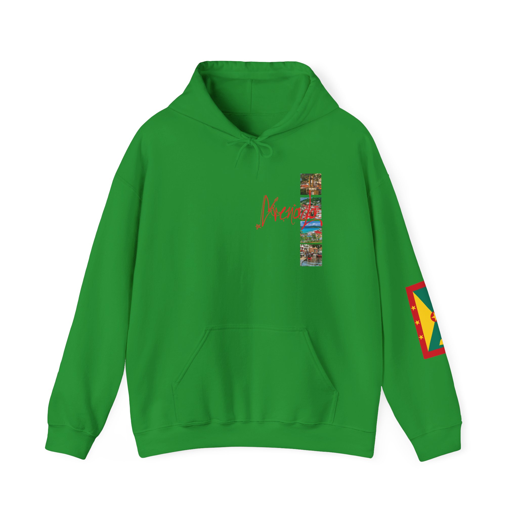 Grenada Views Unisex Hoodie - Image 9