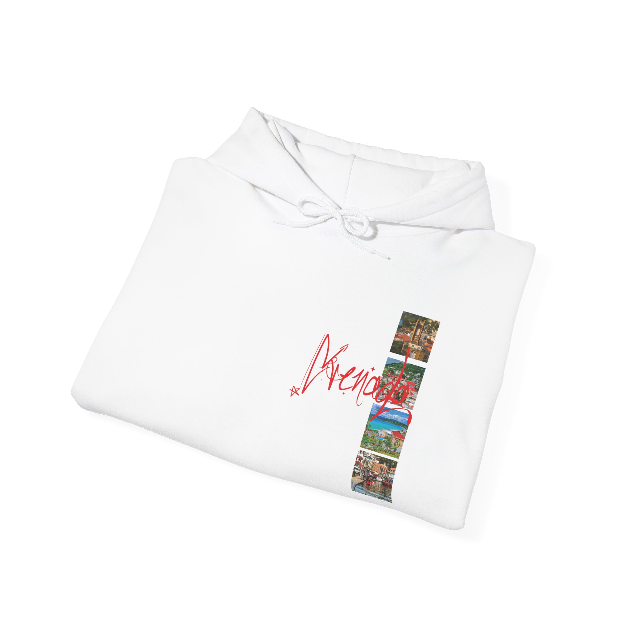 Grenada Views Unisex Hoodie - Image 2