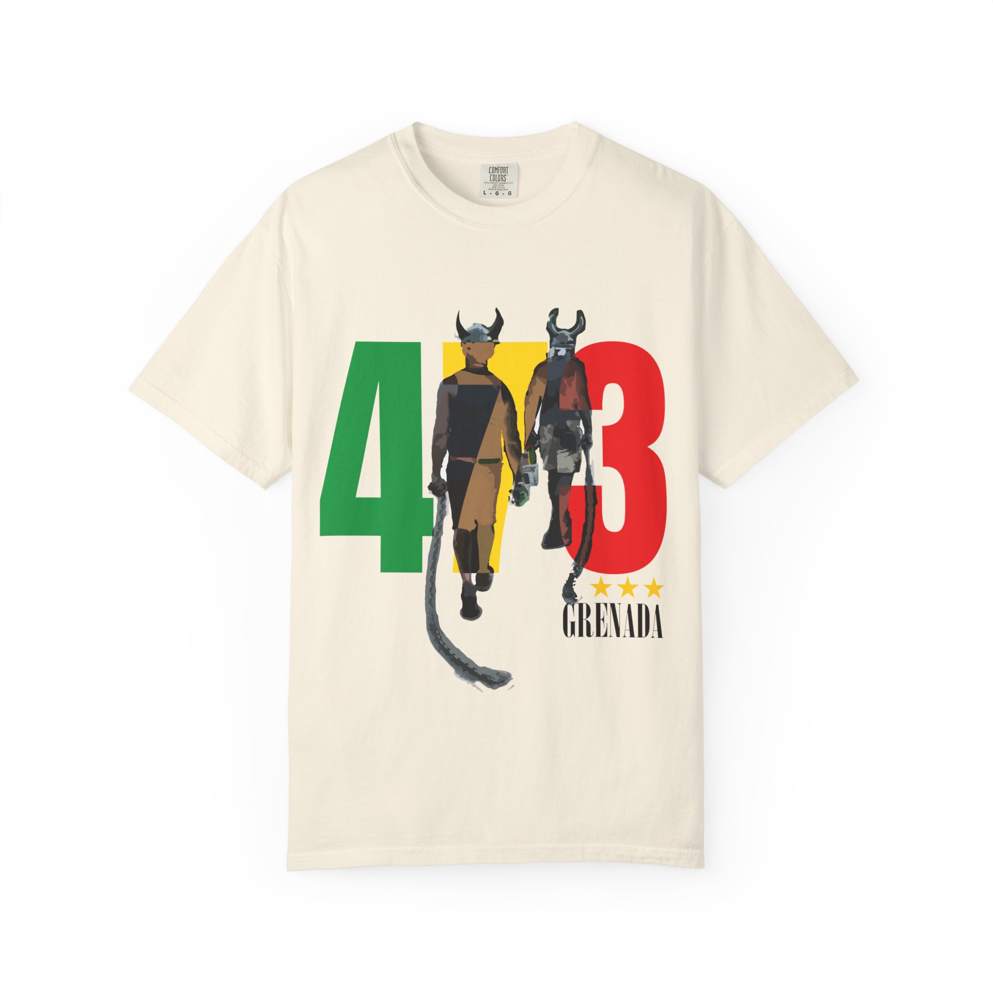 Grenada Jab 473 T-Shirt - Image 5