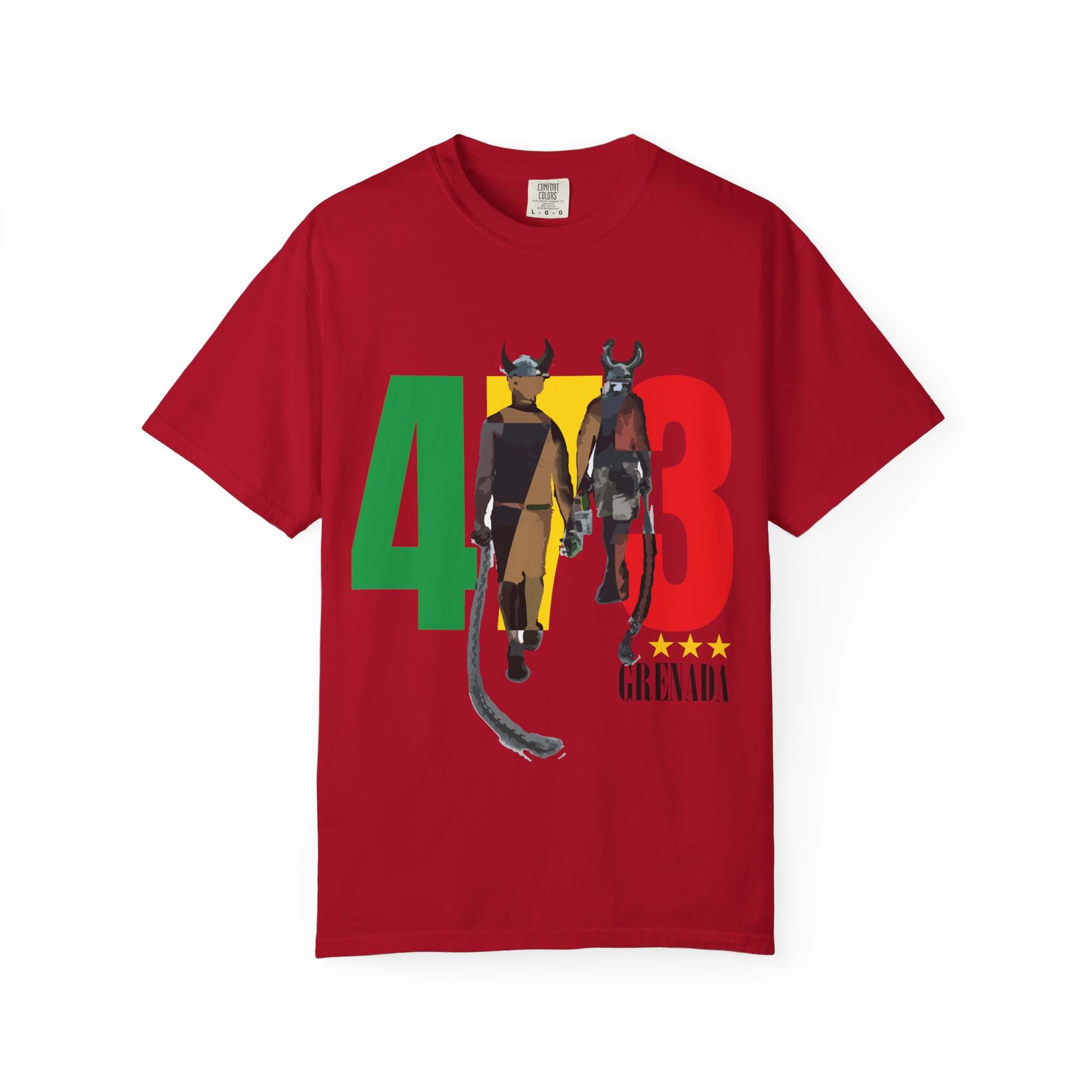 Grenada Jab 473 T-Shirt - Image 16