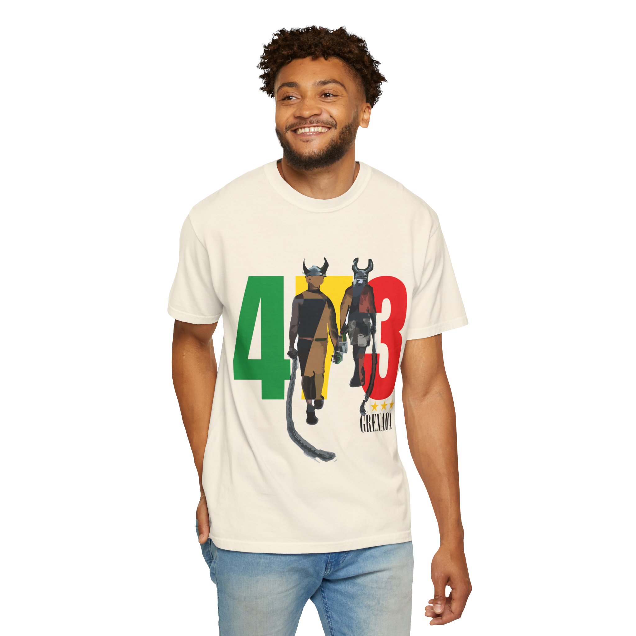 Grenada Jab 473 T-Shirt - Image 6