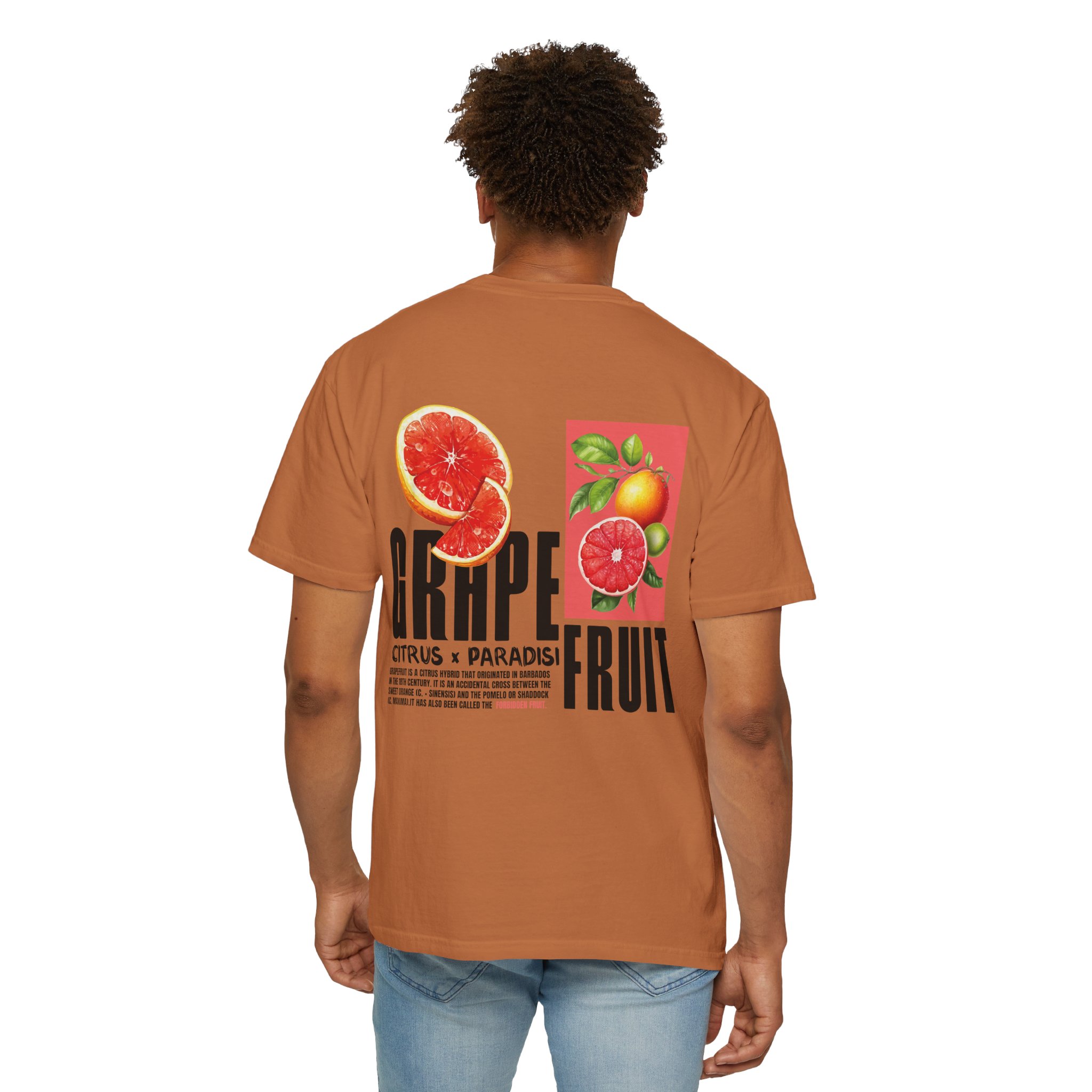 Barbados Citrus Paradise Unisex T-shirt - Image 3