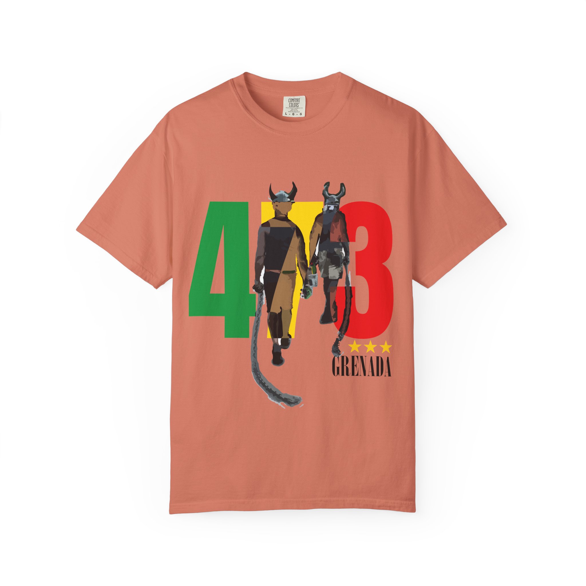 Grenada Jab 473 T-Shirt - Image 3