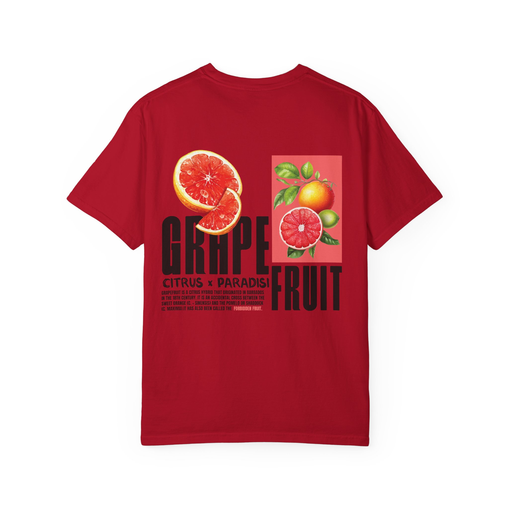 Barbados Citrus Paradise Unisex T-shirt - Image 29