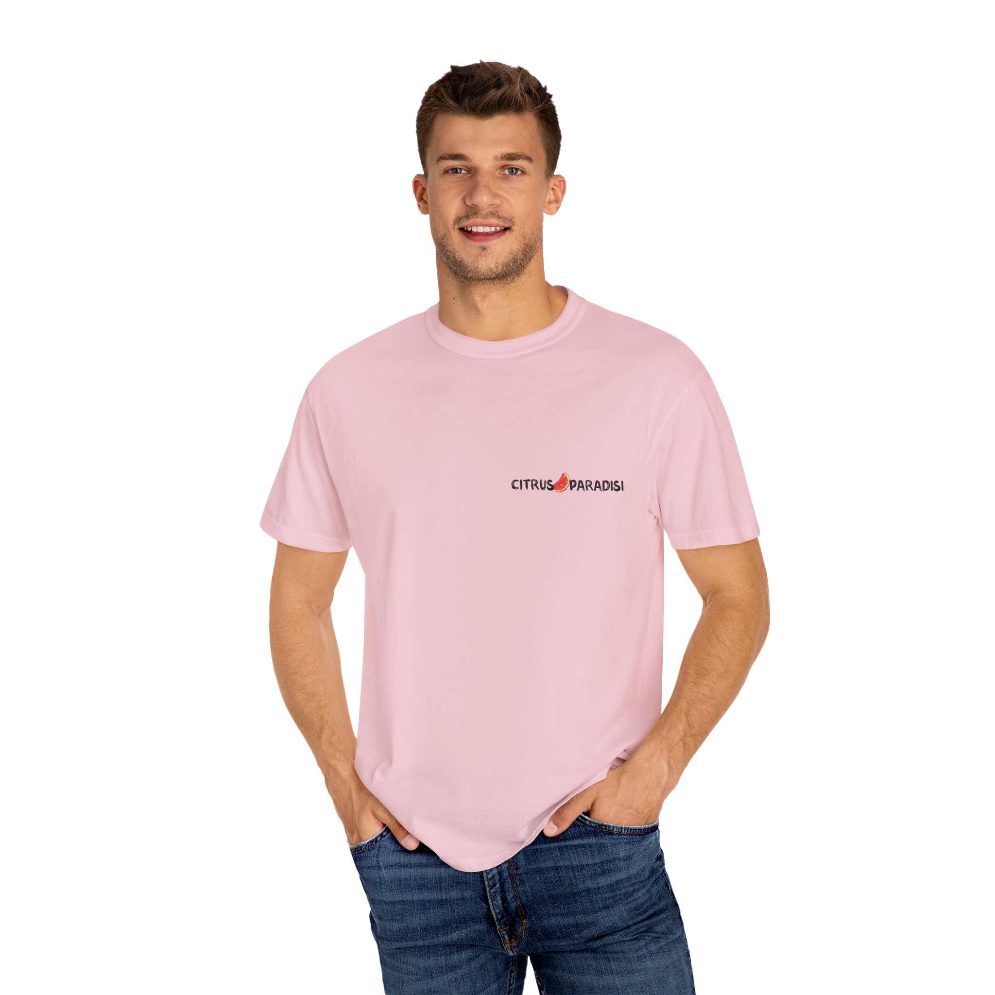Barbados Citrus Paradise Unisex T-shirt - Image 24