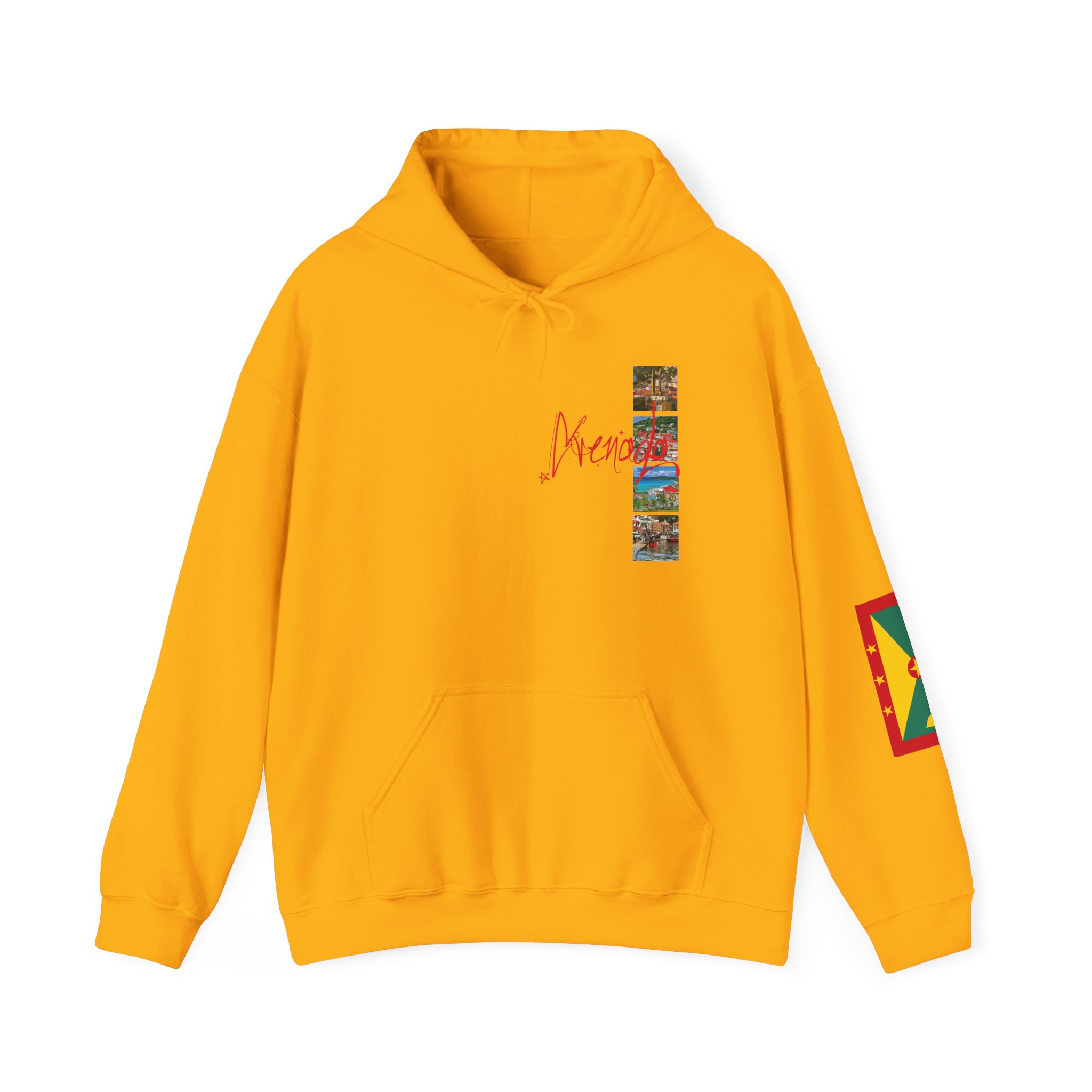 Grenada Views Unisex Hoodie - Image 5