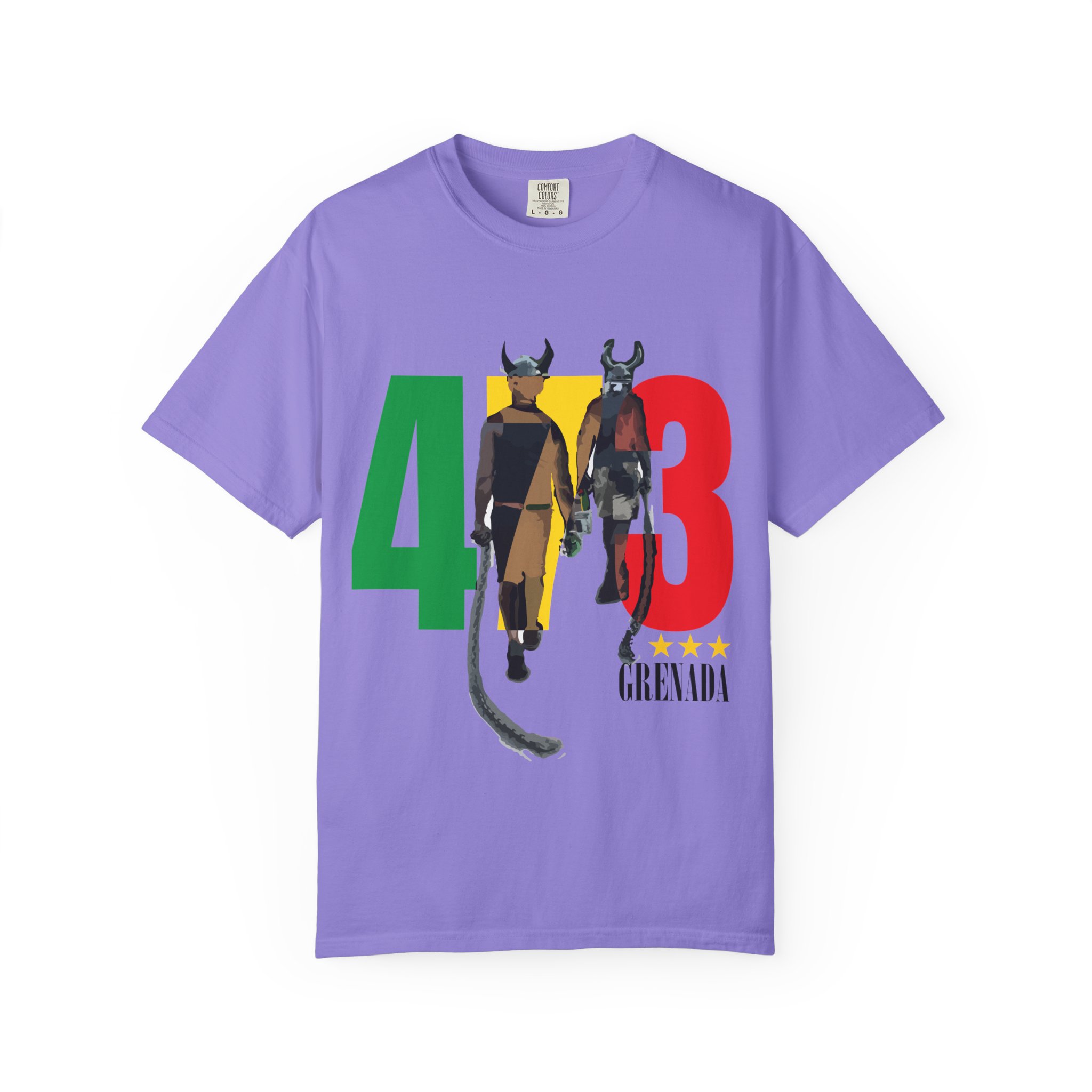 Grenada Jab 473 T-Shirt - Image 14