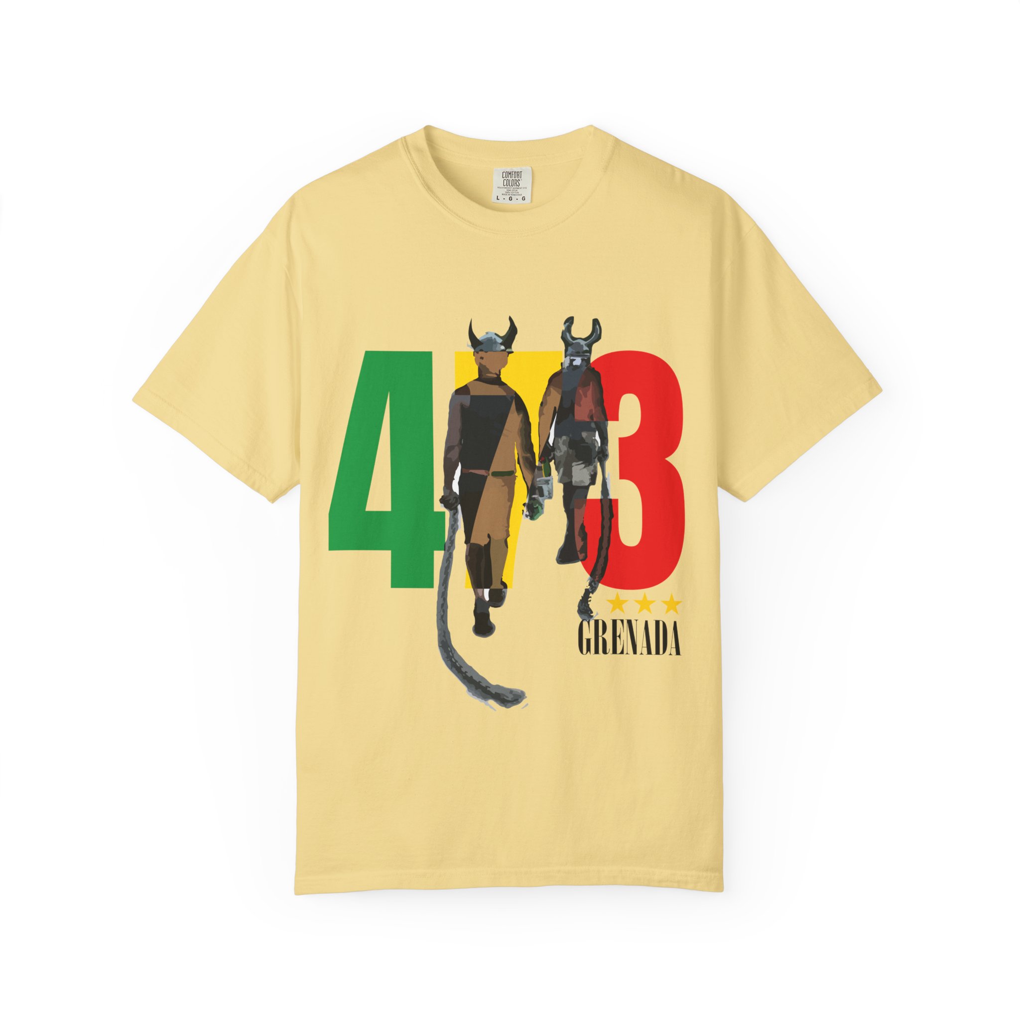 Grenada Jab 473 T-Shirt - Image 10