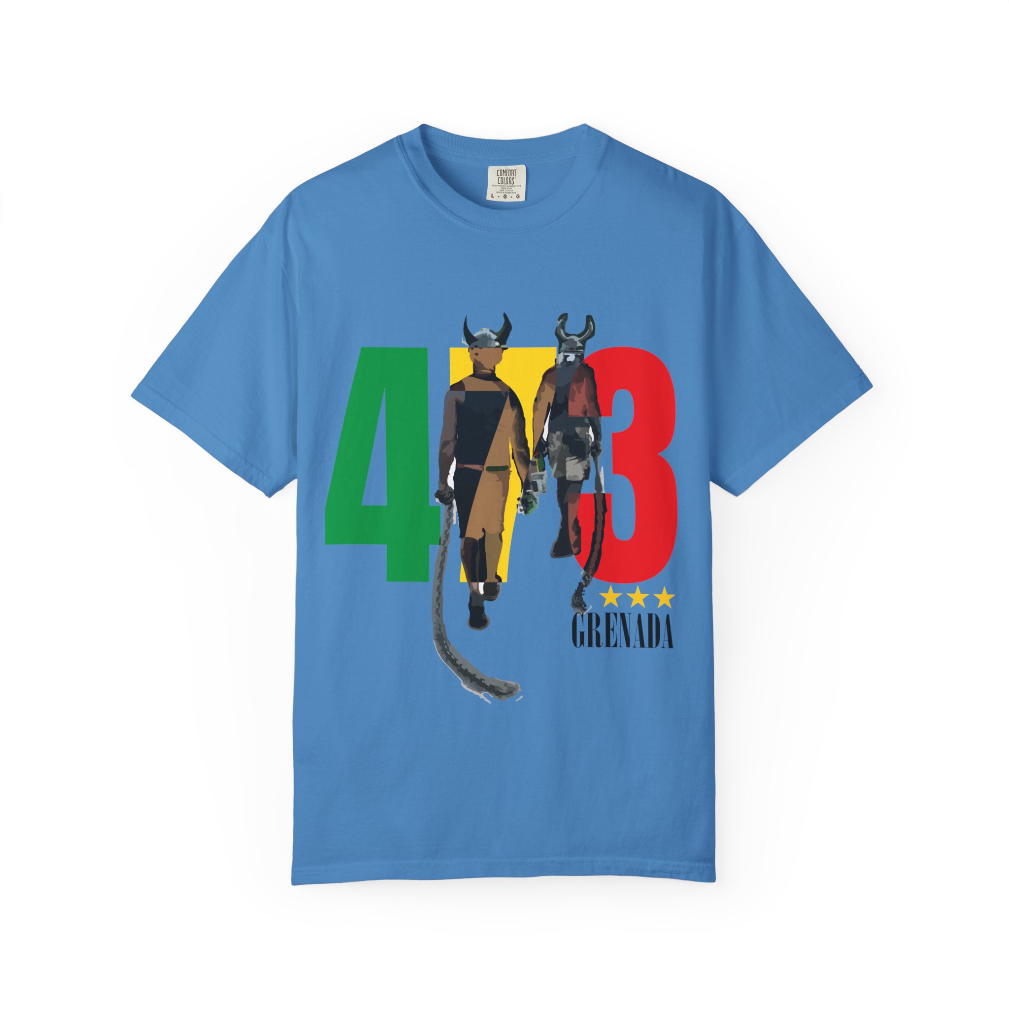 Grenada Jab 473 T-Shirt - Image 13