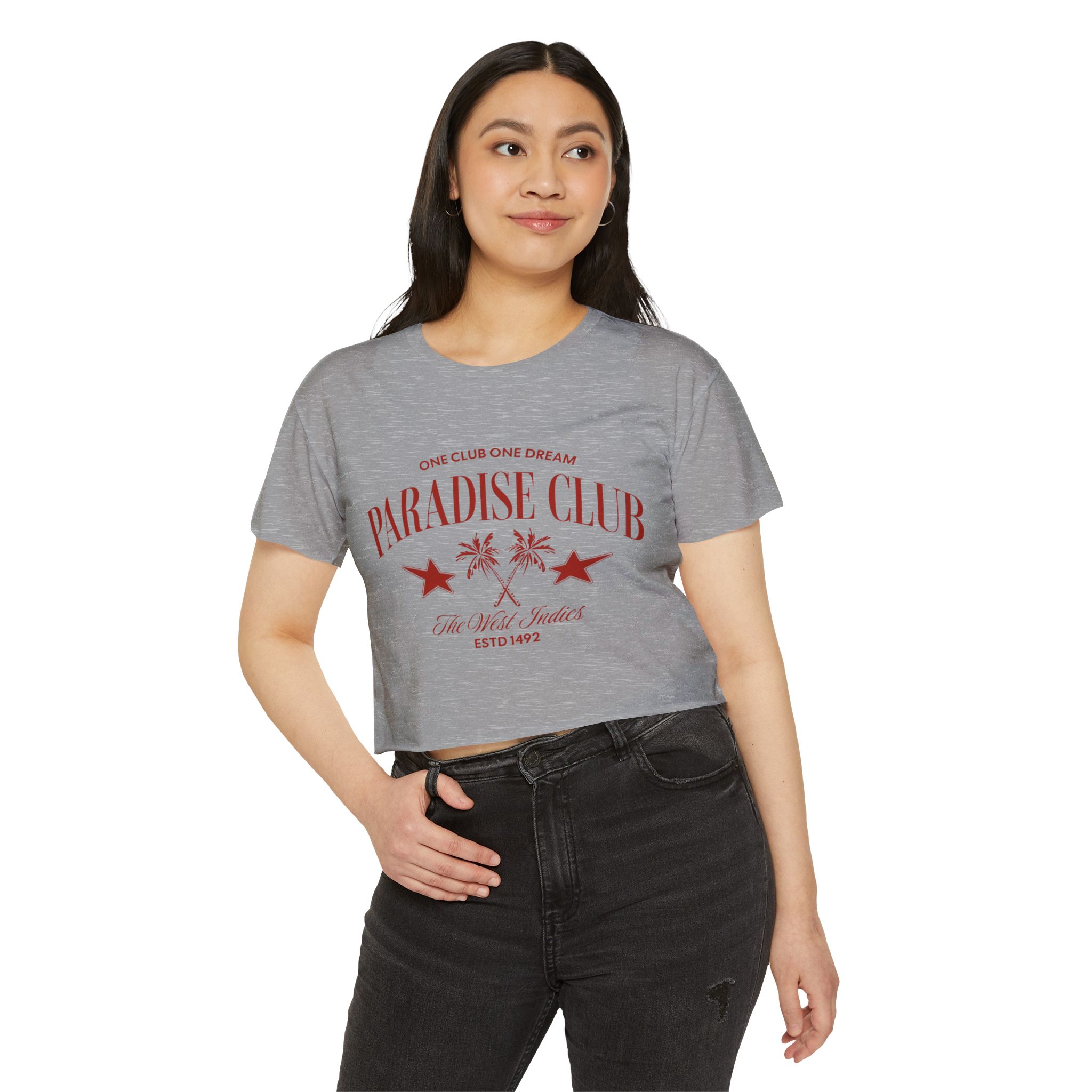 Paradise Club Women's Crop Top - Image 11