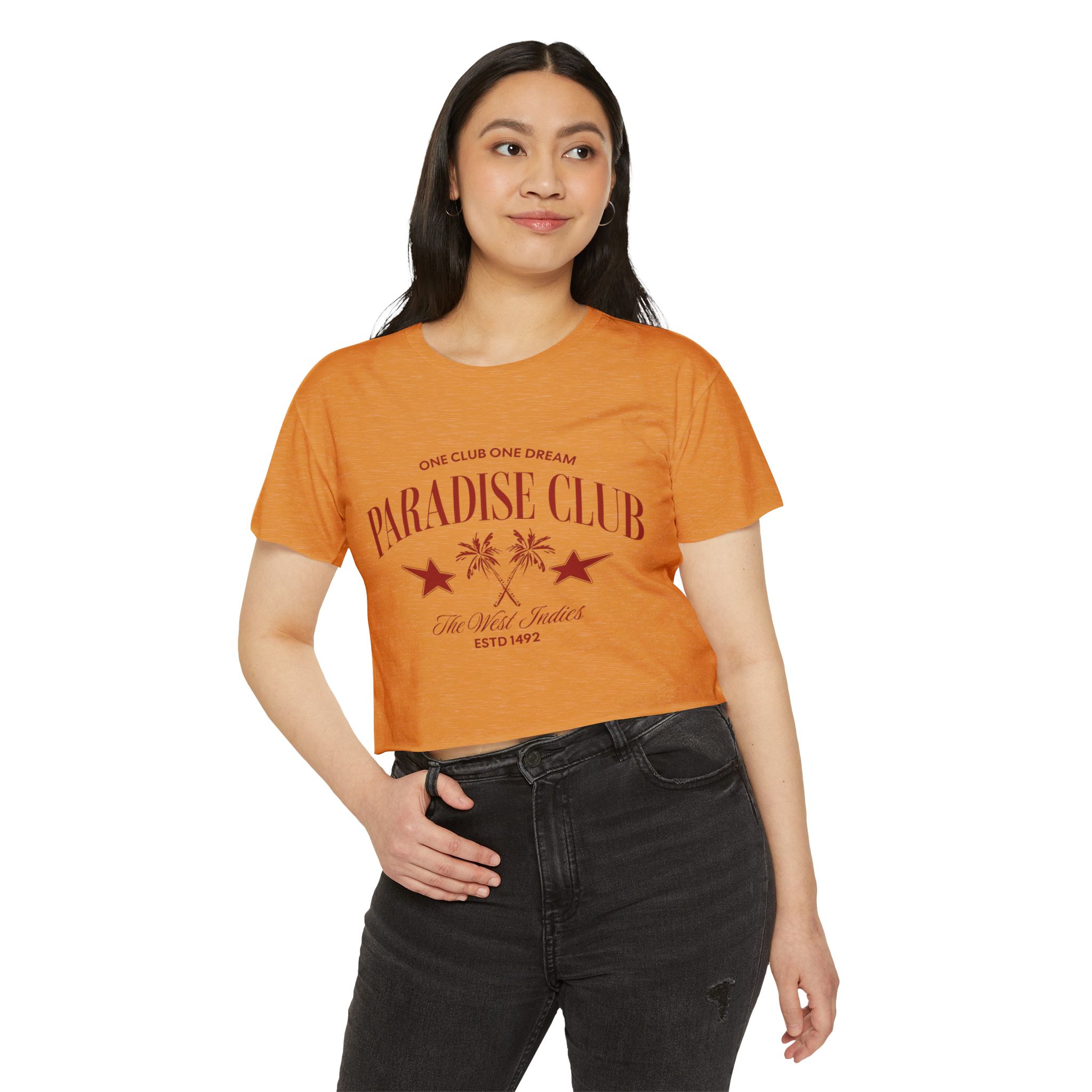 Paradise Club Women's Crop Top - Image 7