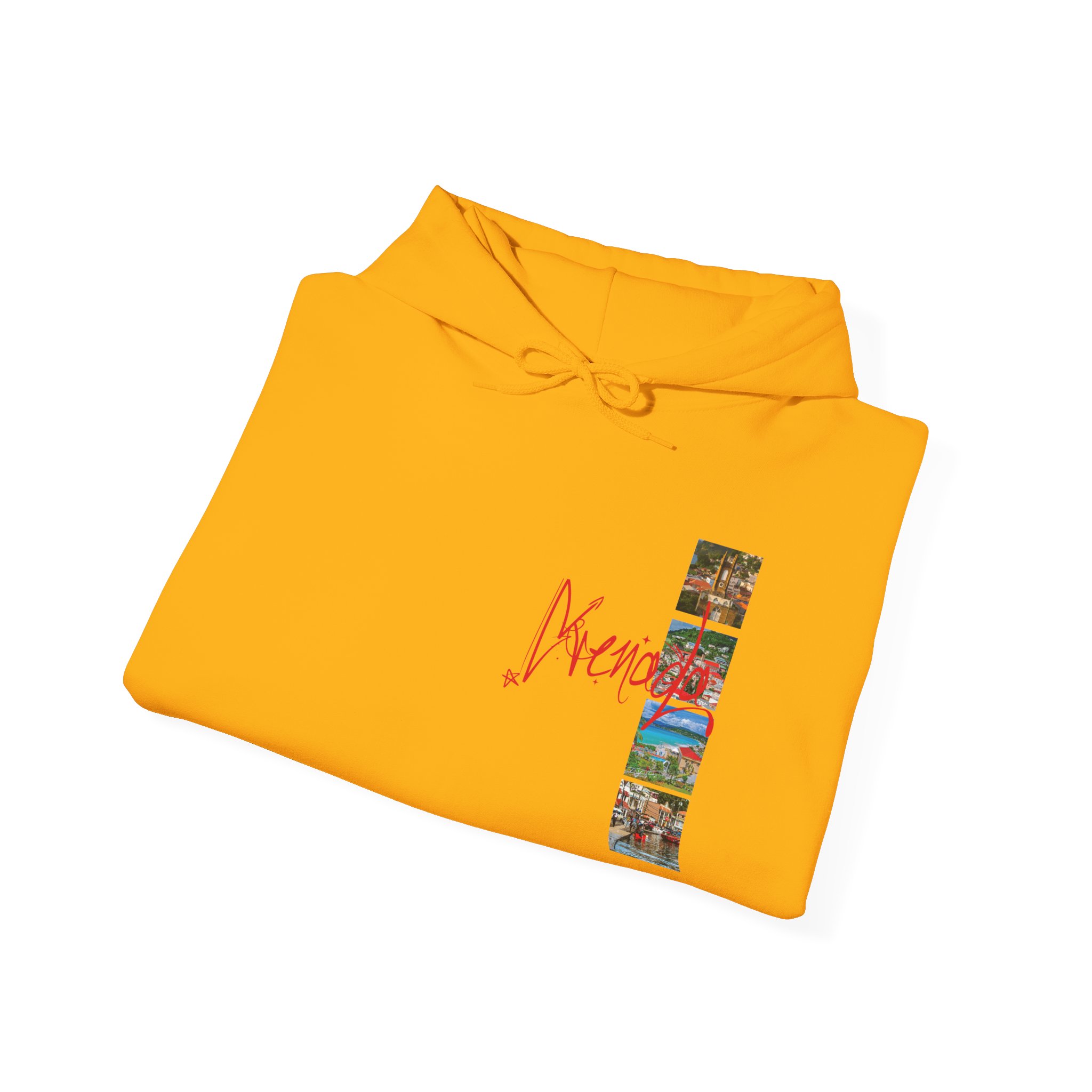 Grenada Views Unisex Hoodie - Image 6