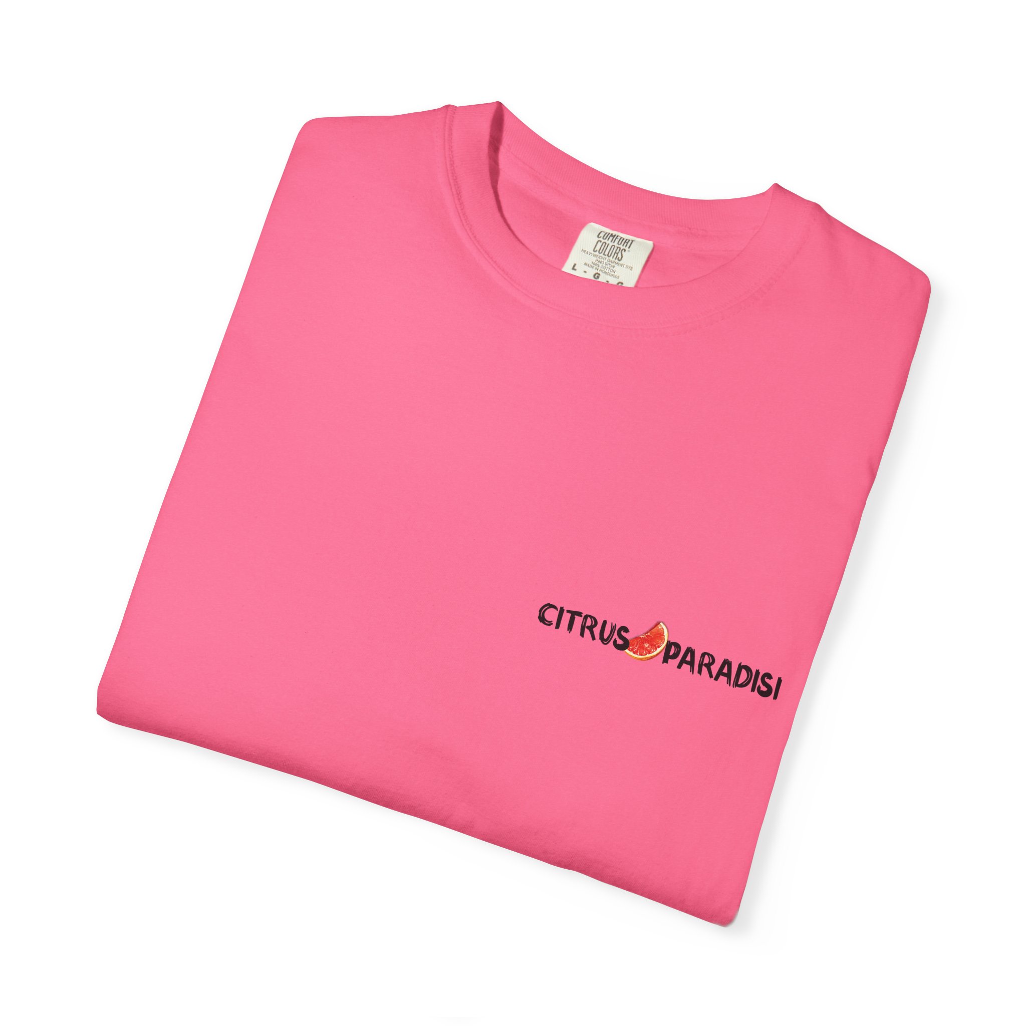 Barbados Citrus Paradise Unisex T-shirt - Image 33