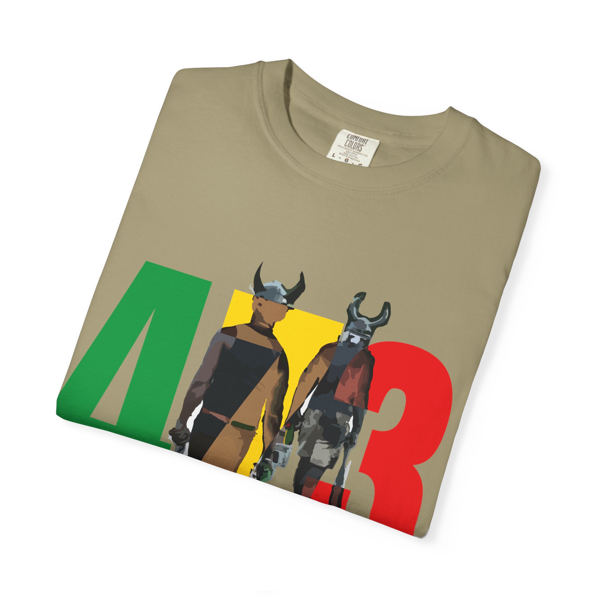 Grenada Jab 473 T-Shirt - Image 7