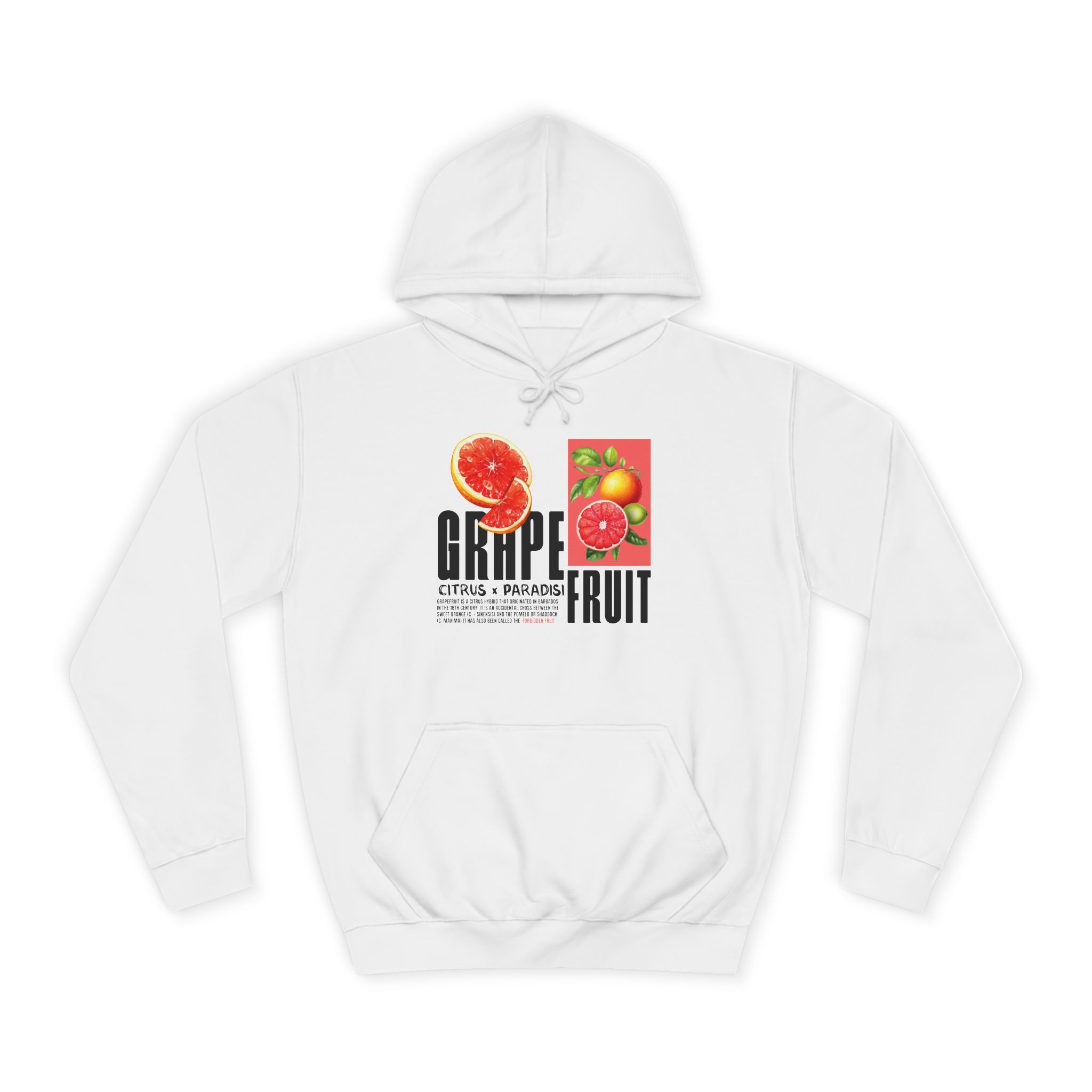 Citrus Paradisi Barbados Hoodie