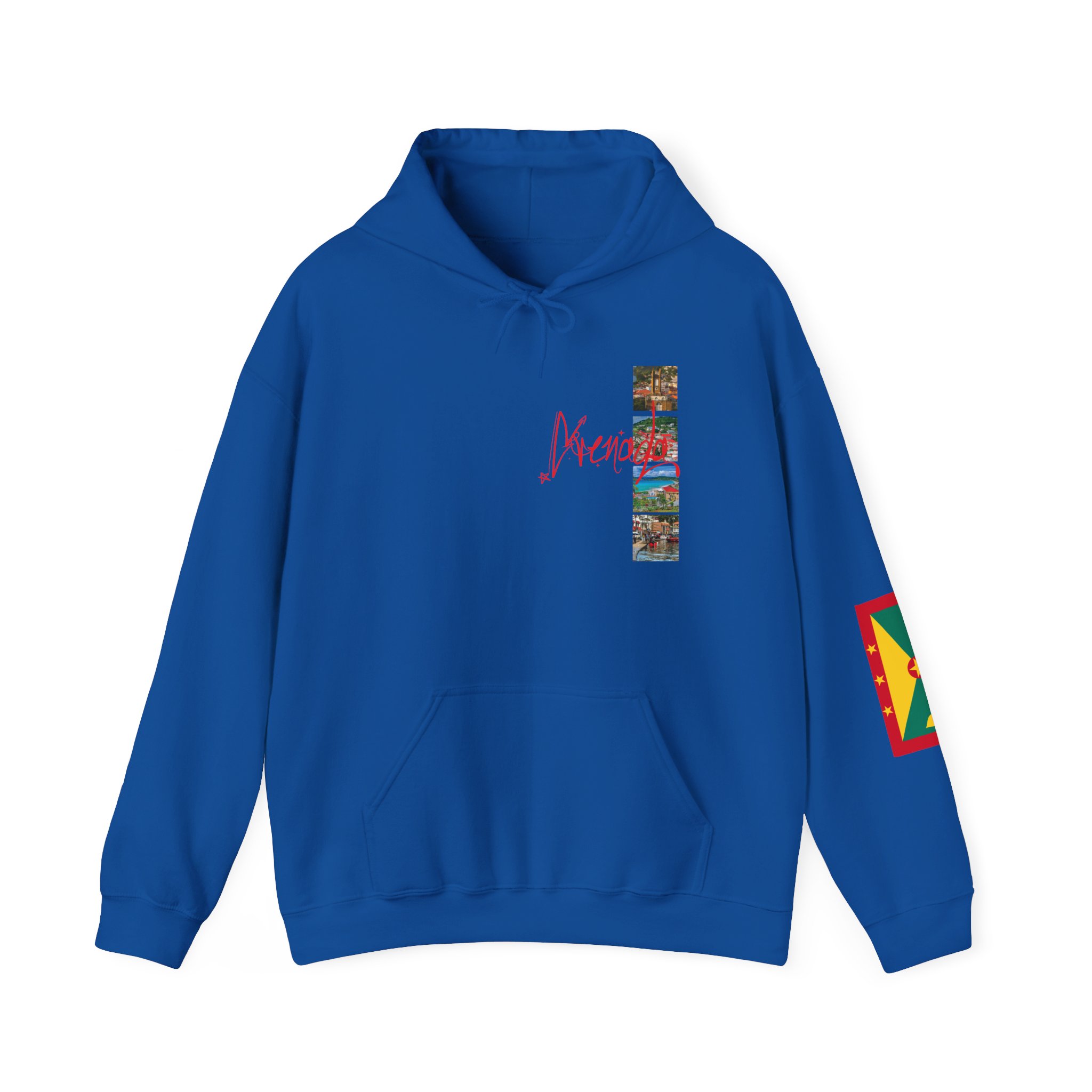 Grenada Views Unisex Hoodie - Image 15