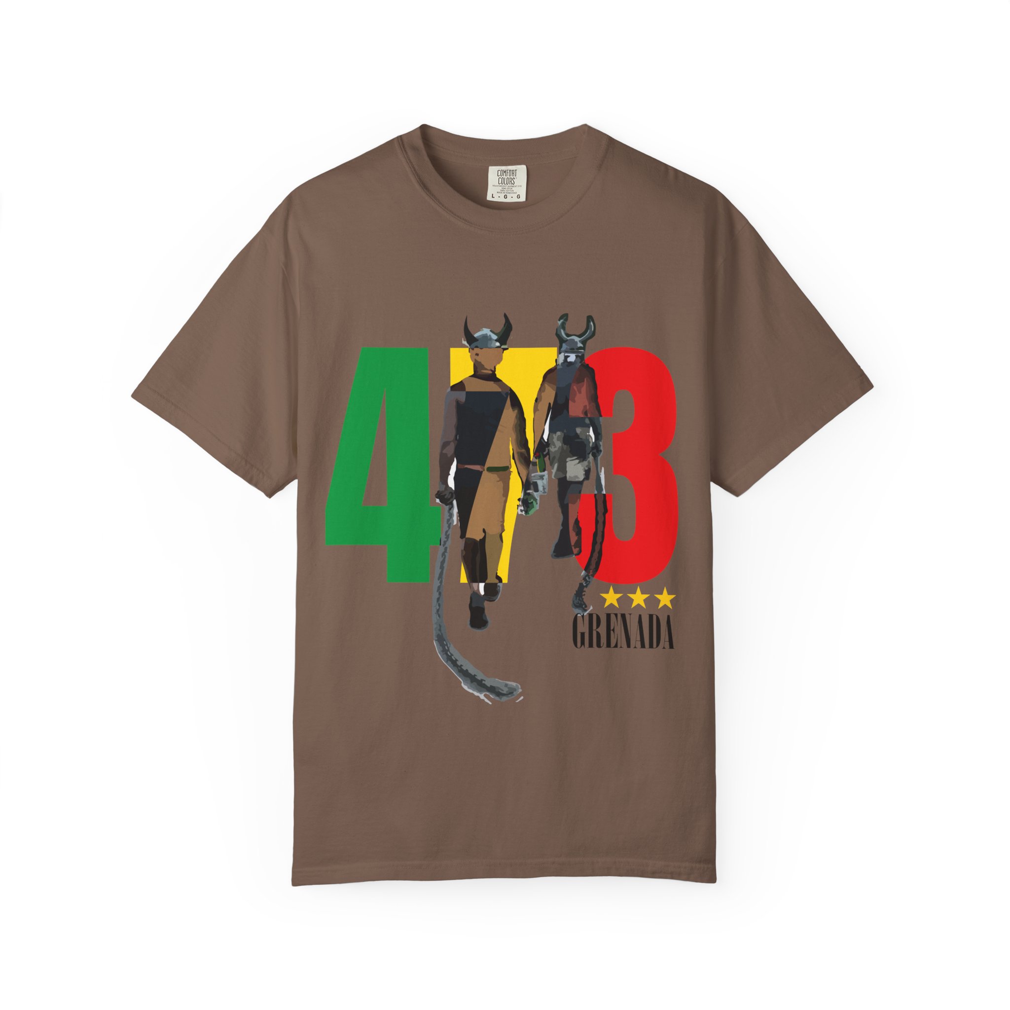 Grenada Jab 473 T-Shirt - Image 9