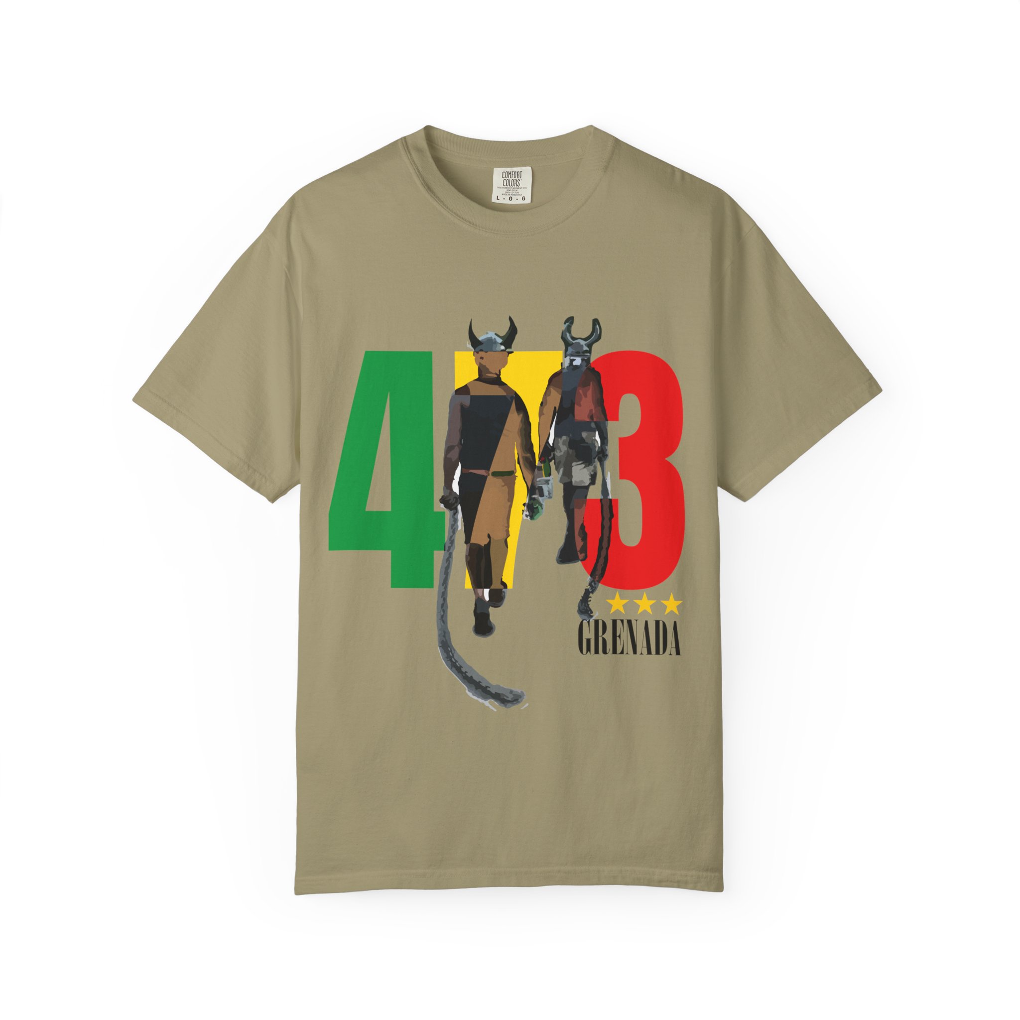 Grenada Jab 473 T-Shirt - Image 8