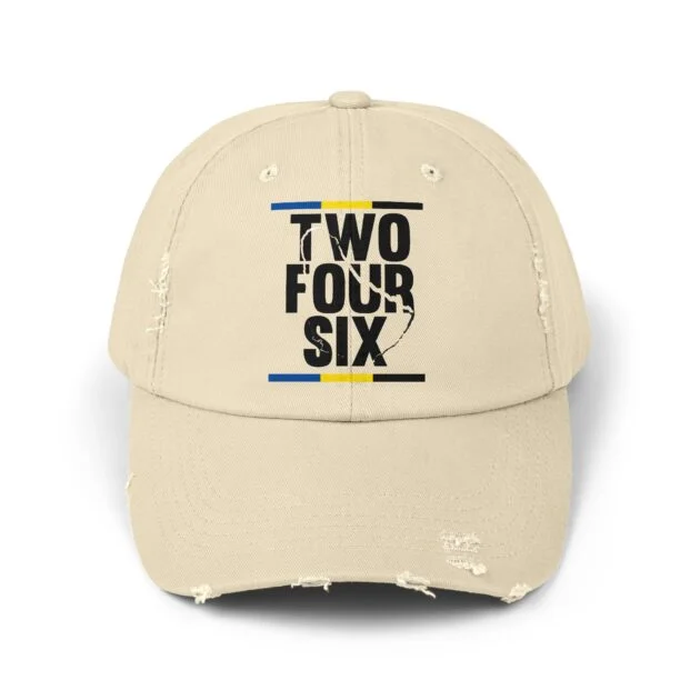 Two Four Six Barbados Distressed Cap