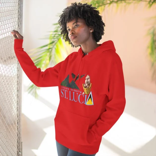 St. Lucia Travel Hoodie