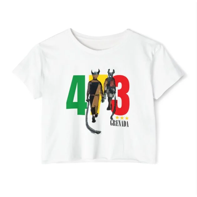 Grenada Jab Jab Croptop