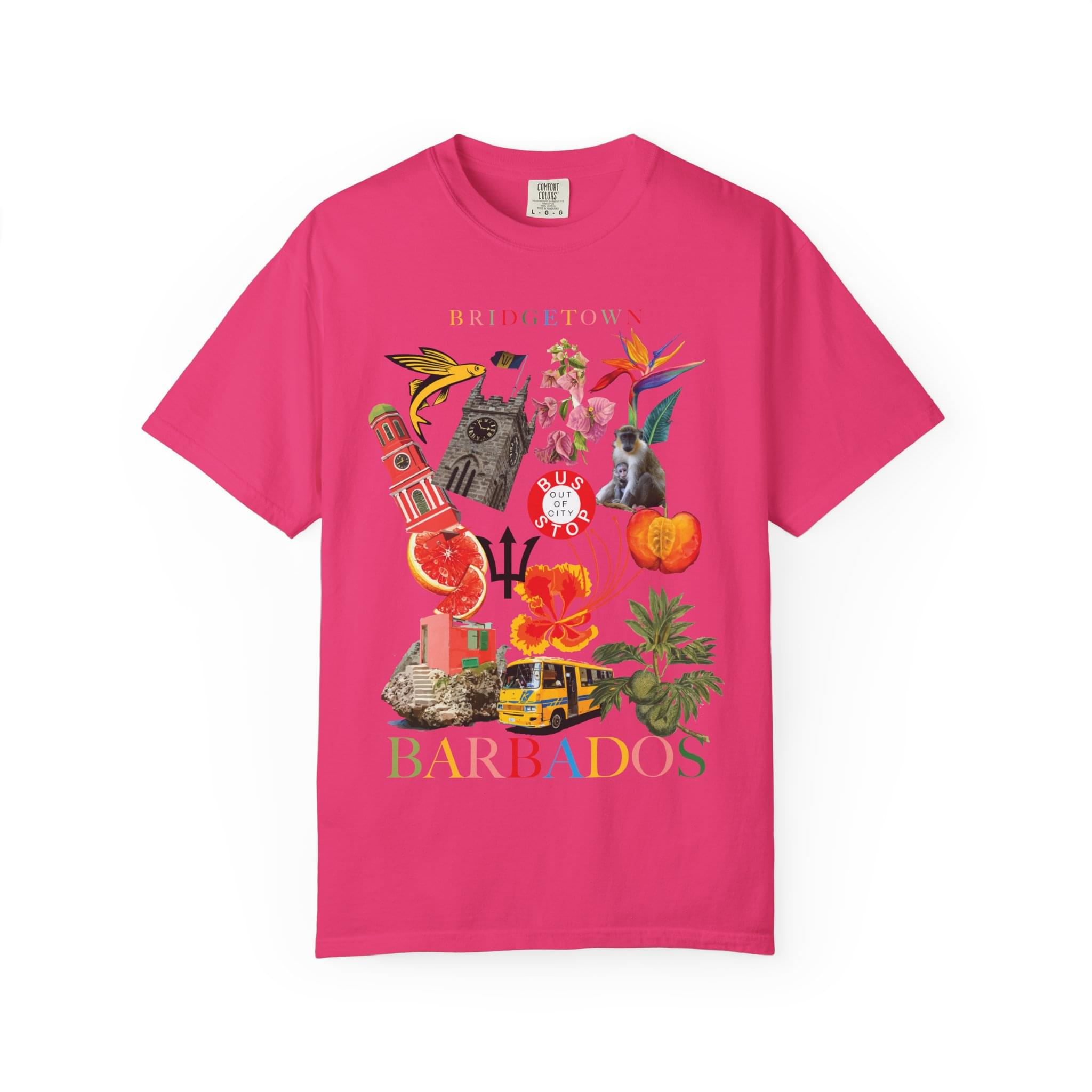 This is Barbados Unisex T-Shirt - Image 22
