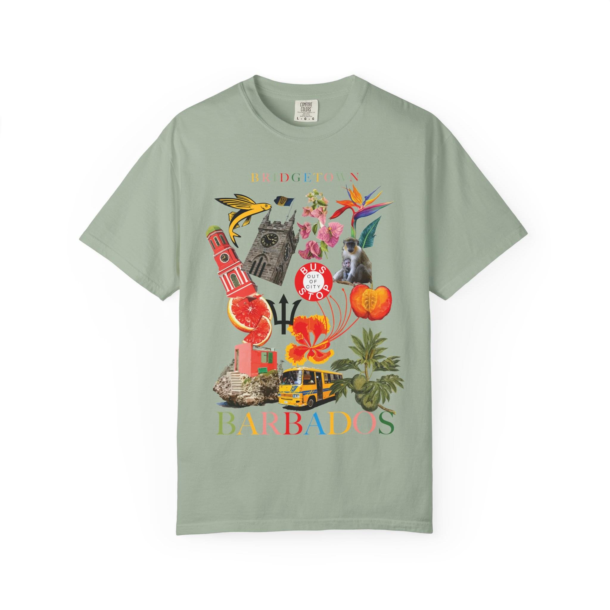 This is Barbados Unisex T-Shirt - Image 11