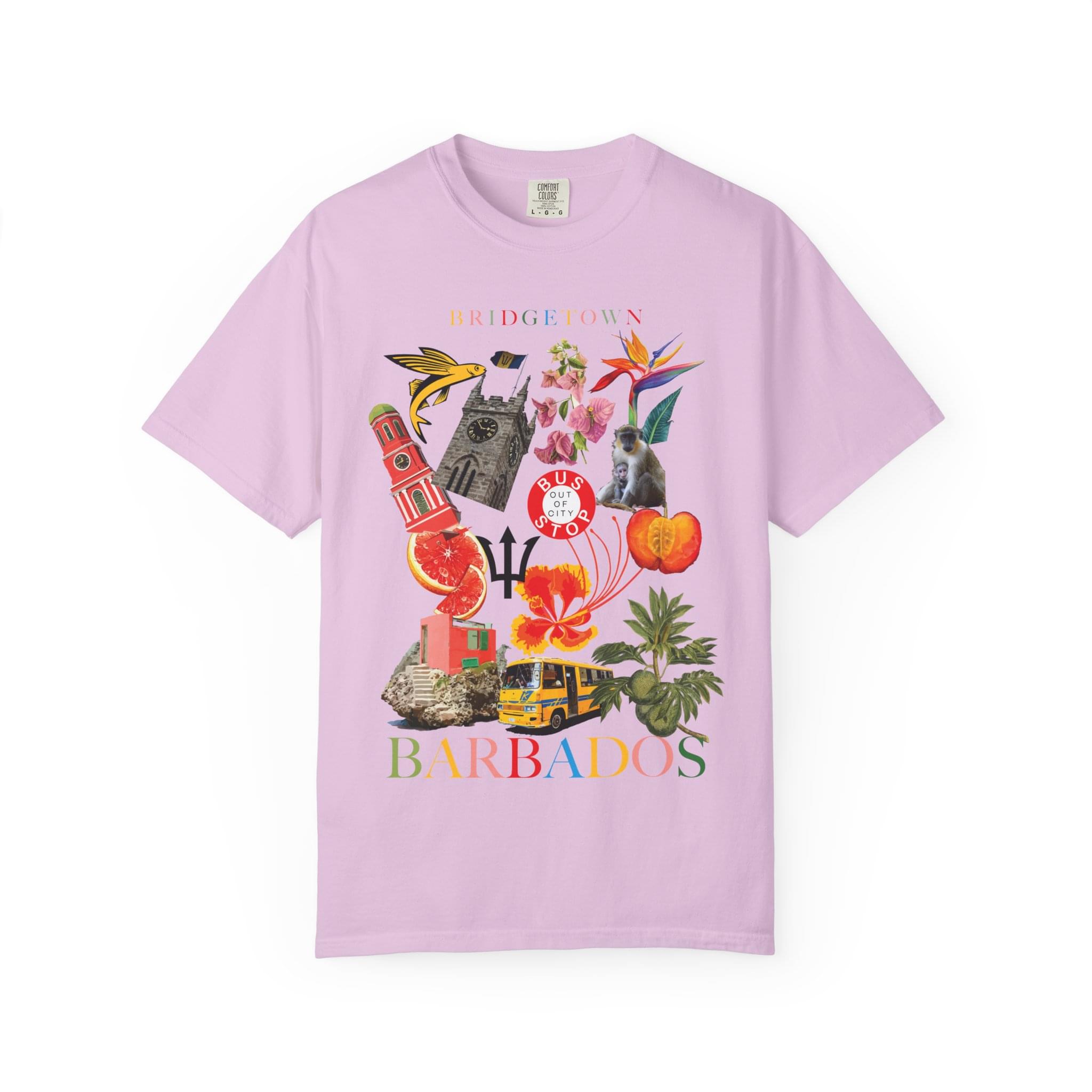 This is Barbados Unisex T-Shirt - Image 20