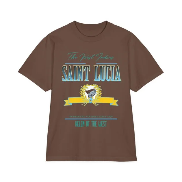 Saint Lucia Oversized T-Shirt