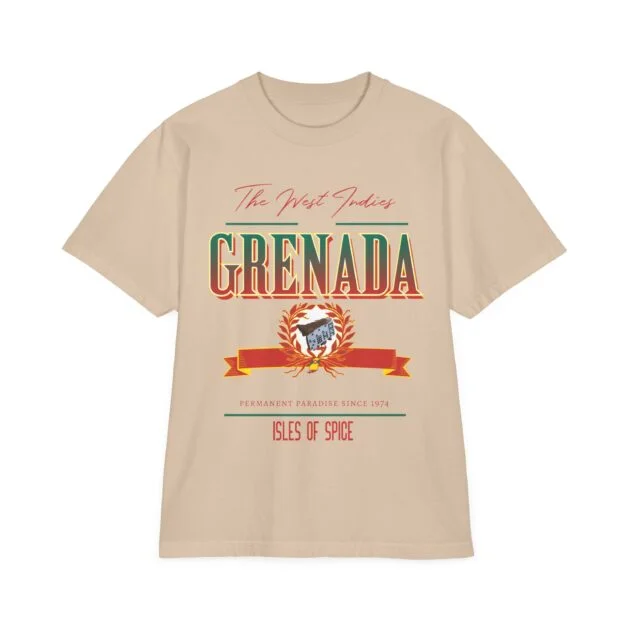 Grenada Oversized Unisex T-shirt