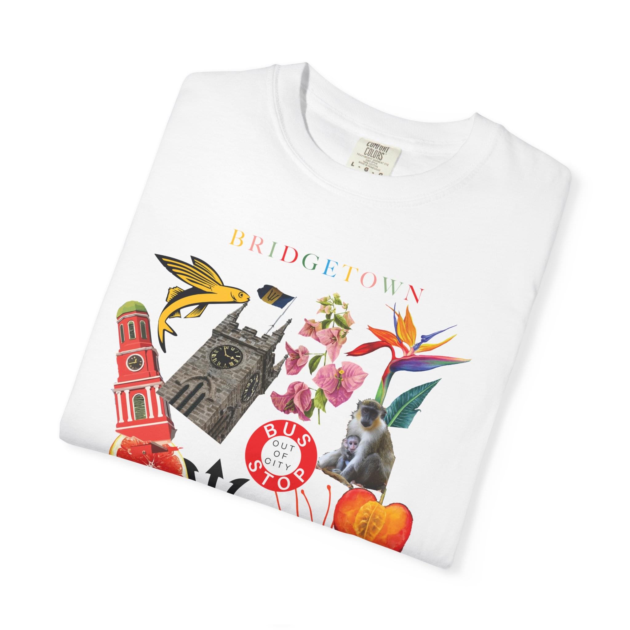 This is Barbados Unisex T-Shirt - Image 2