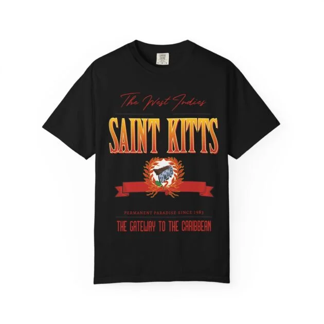 Saint Kitts Oversized T-Shirt