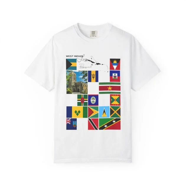 West Indian Love Graphic Tee