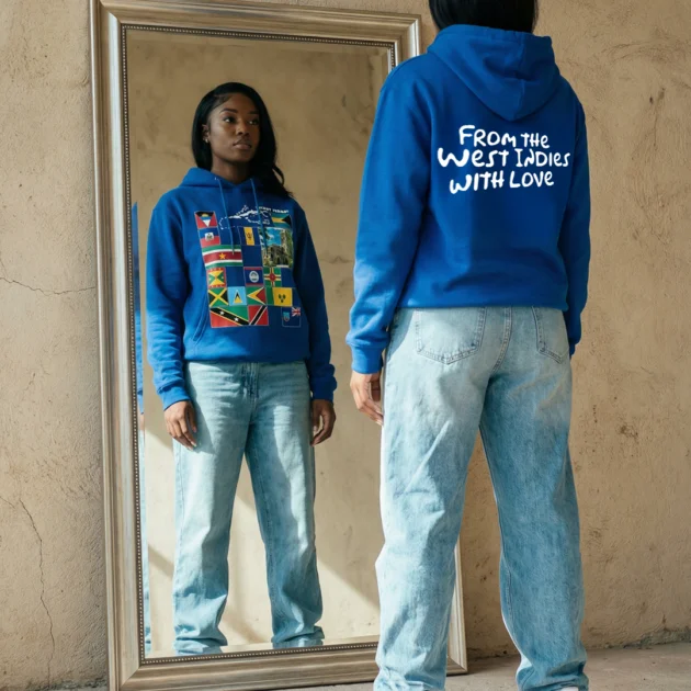 West Indian Love Unisex Pullover